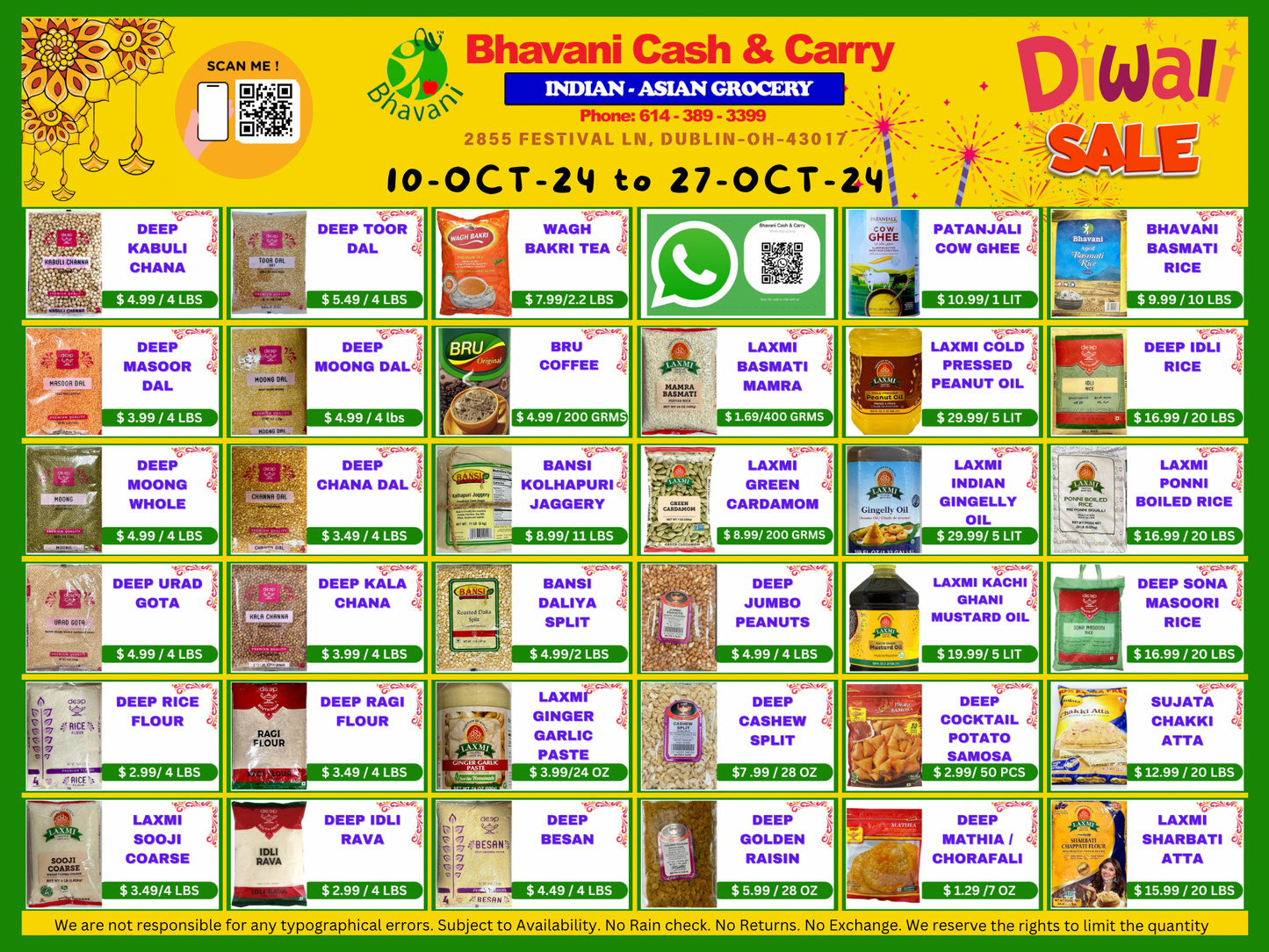 Bhavani Diwali sale - 2024