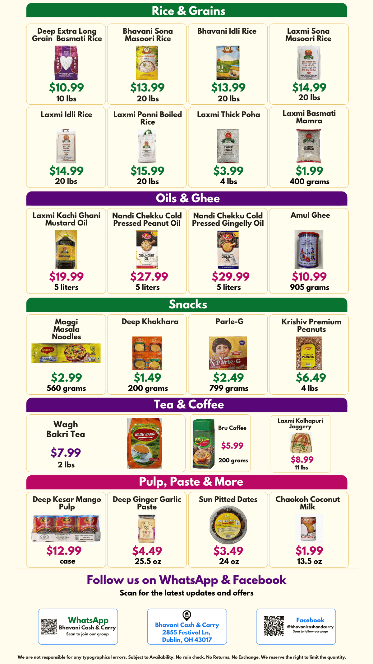 Bhavani Diwali Mega Sale 2026